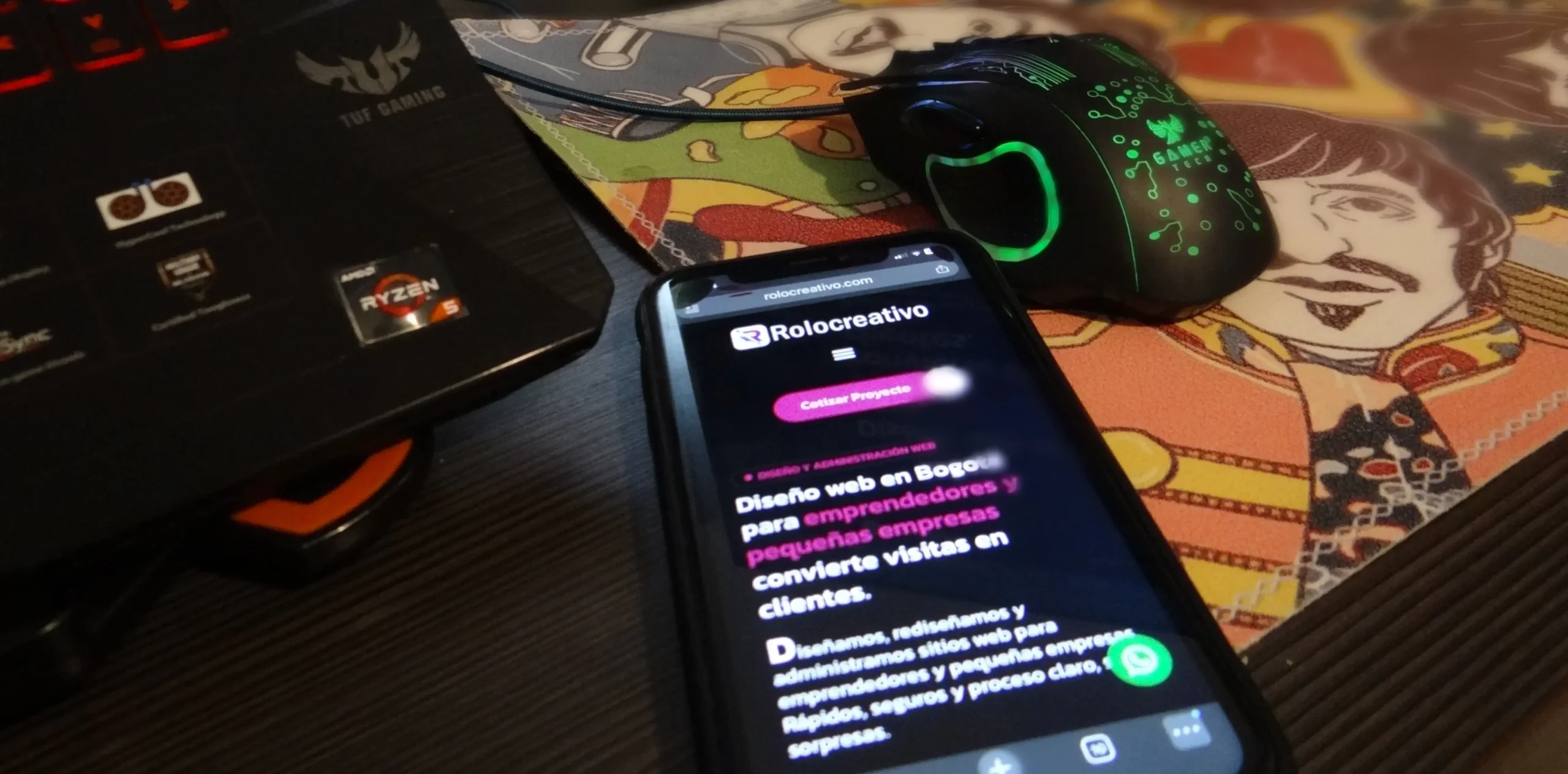 ¿Por qué necesitas administrar tu sitio web? | Rolocreativo Bogotá